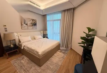Fully Furnished 1-Bedroom Apartment for Rent in Sanabis