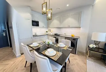 Fully Furnished 1-Bedroom Apartment in Seef Avenue