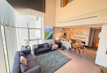 1-Bedroom Sea View Duplex Apartment in Seef