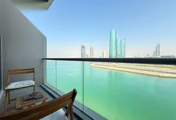 Fully Furnished 2-Bedroom Sea-View Apartment in Reef Island