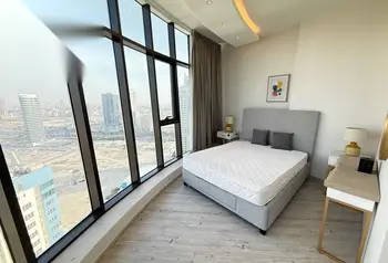 Fully Furnished 1-Bedroom Apartment in Seef