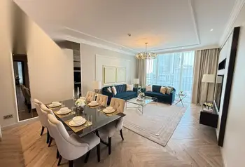 Fully Furnished 2-Bedroom Apartment with Sea View in Seef