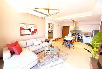 Fully Furnished 1-Bedroom Apartment with Sea View in Seef