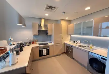 1-Bedroom Sea View Duplex Apartment in Seef