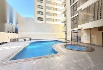Fully Furnished 1-Bedroom Apartment with Sea View in Seef
