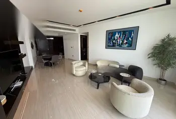 Fully Furnished 1-Bedroom Apartment with Sea View & Beach Access