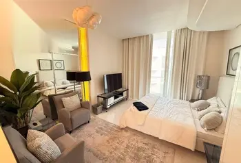 Fully Furnished Studio with Sea Views in Bahrain Bay
