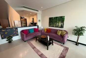 Fully Furnished 2-Bedroom Apartment in Reef Island