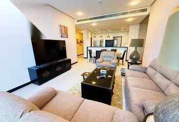 Fully Furnished 2-Bedroom Apartment on Reef Island