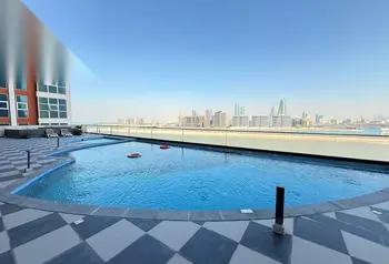 1-Bedroom Sea View Duplex Apartment in Seef