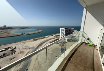 Fully Furnished Studio with Balcony in Water Garden City