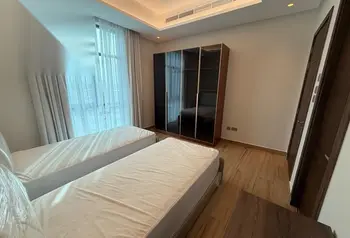 Fully Furnished 2-Bedroom Apartment with Balcony in Sanabis