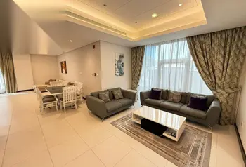 Fully Furnished 3-Bedroom Duplex on Reef Island