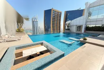 Fully Furnished 1-Bedroom Apartment in Seef Avenue