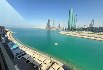 Fully Furnished 3-Bedroom Penthouse with Maid's Room, Reef Island