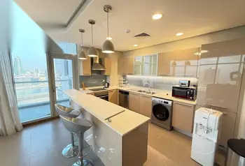 Fully Furnished 2-Bedroom Apartment with Balcony in Seef