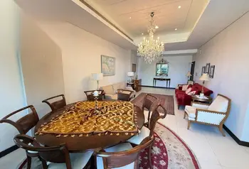 Fully Furnished 3-Bedroom Penthouse with Maid's Room, Reef Island