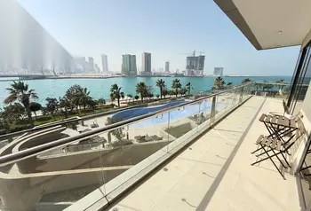 Fully Furnished 2-Bedroom Apartment with Sea View, Reef Island