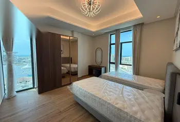 Fully Furnished 3-Bedroom Apartment for Rent in Sanabis
