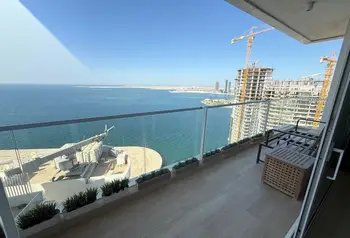 Fully Furnished 2-Bedroom Apartment with Sea View, Water Garden City