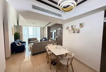 Fully Furnished 1-Bedroom Apartment in Water Garden City