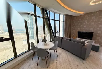 Fully Furnished 1-Bedroom Apartment in Seef