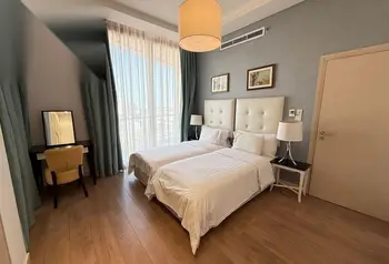 Fully Furnished 2-Bedroom Apartment for Rent in Sanabis