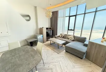 Fully Furnished 2-Bedroom Apartment with Sea View, Seef