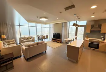 Fully Furnished 2-Bedroom Apartment with Balcony in Seef