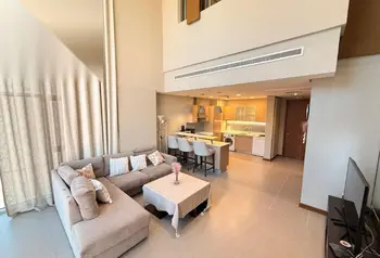 Fully Furnished 1-Bedroom Duplex Apartment in Seef