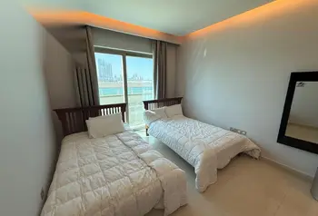 Fully Furnished 2-Bedroom Apartment with Terrace in Reef Island