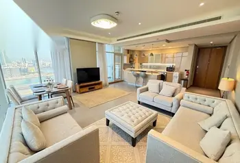 Fully Furnished 2-Bedroom Apartment with Balcony in Seef