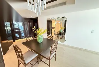 Fully Furnished 1-Bedroom Apartment with Sea View, Water Garden City