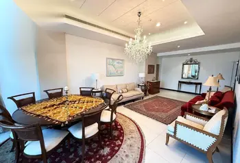 Fully Furnished 3-Bedroom Penthouse with Maid's Room, Reef Island