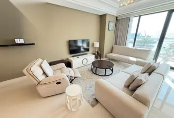 Fully Furnished 2-Bedroom Apartment with Sea View, Reef Island