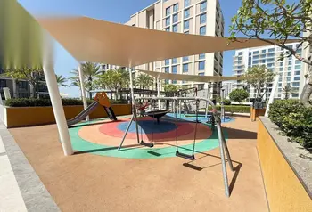 Furnished 2-Bedroom Apartment with Pool View in Marassi Boulevard