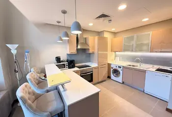 Fully Furnished 1-Bedroom Duplex Apartment in Seef