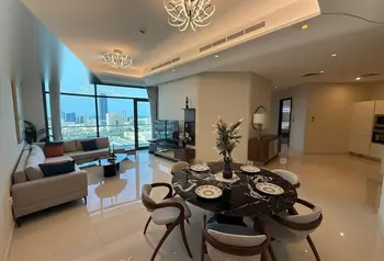 Fully Furnished 3-Bedroom Apartment for Rent in Sanabis
