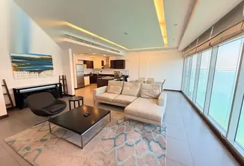Fully Furnished 2-Bedroom Sea-View Apartment in Reef Island
