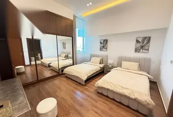 Fully Furnished 3-Bedroom Duplex for Rent in Seef