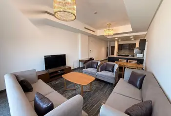 Fully Furnished 2-Bedroom Apartment with Balcony in Seef