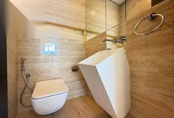Brand-New 2-Bedroom Apartment with Bay Views in Bahrain Bay
