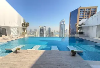 Fully Furnished 2-Bedroom Apartment with Sea View in Seef