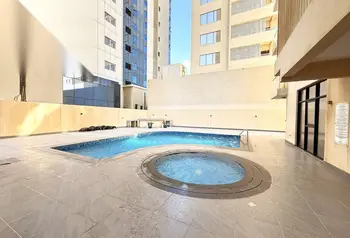 Fully Furnished 1-Bedroom Apartment with Sea View in Seef