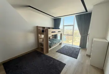 Fully Furnished 2-Bedroom Apartment with Sea View, Water Garden City