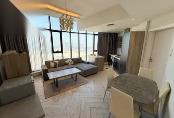 Fully Furnished 2-Bedroom Apartment with Sea View, Seef