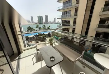 Fully Furnished 2-Bedroom Apartment with Sea View, Reef Island