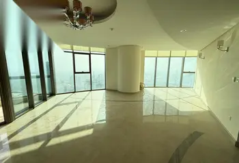 Semi-Furnished 4-Bedroom Penthouse for Rent in Seef