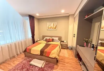 1-Bedroom Sea View Duplex Apartment in Seef