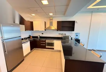Fully Furnished 2-Bedroom Sea-View Apartment in Reef Island